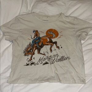 Morgan Wallen Cropped T-Shirt